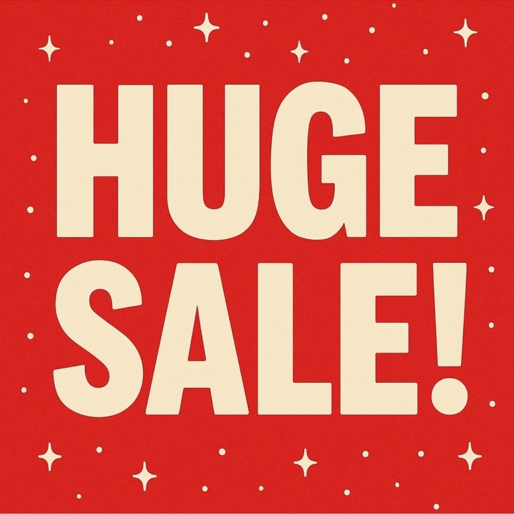 STORE CLOSING TODAY!!!! Buy now!